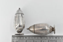 Load image into Gallery viewer, Sterling Silver Georg Jensen Cactus Salt &amp; Pepper Shaker 629 C (2pcs)