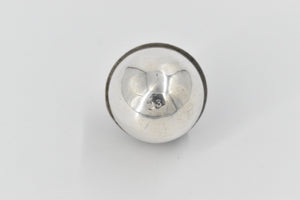 Sterling Silver Acorn Ornate Unique Salt Pepper Shaker