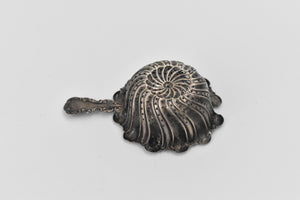 Sterling Silver Whiting Louis XV Sterling Over Cup Tea Strainer
