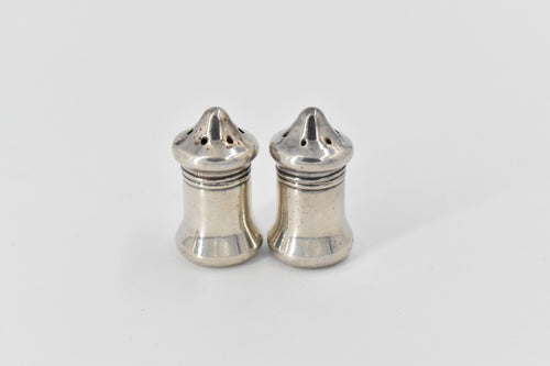 Sterling Silver VL Sterling Vintage Salt & Pepper Shaker Set (2 pcs)