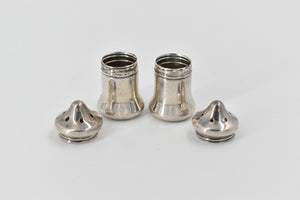 Sterling Silver VL Sterling Vintage Salt & Pepper Shaker Set (2 pcs)