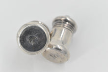 Load image into Gallery viewer, Sterling Silver VL Sterling Vintage Salt &amp; Pepper Shaker Set (2 pcs)