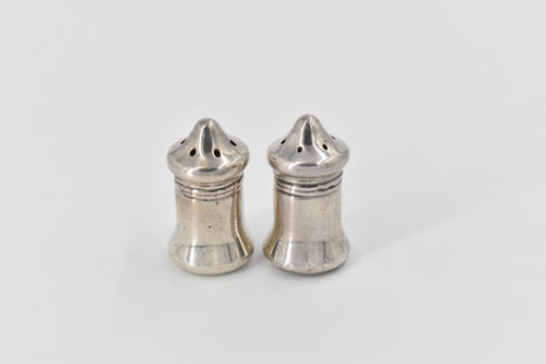 Sterling Silver VL Sterling Vintage Salt & Pepper Shaker Set (2 pcs)