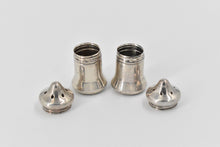 Load image into Gallery viewer, Sterling Silver VL Sterling Vintage Salt &amp; Pepper Shaker Set (2 pcs)