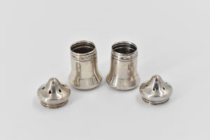 Sterling Silver VL Sterling Vintage Salt & Pepper Shaker Set (2 pcs)