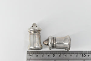 Sterling Silver VL Sterling Vintage Salt & Pepper Shaker Set (2 pcs)