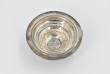 Load image into Gallery viewer, Sterling Silver 1787 Sixpence Great Britain Coin Bowl Wedding Gift