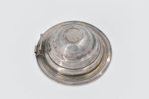 Sterling Silver 1787 Sixpence Great Britain Coin Bowl Wedding Gift