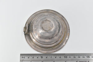 Sterling Silver 1787 Sixpence Great Britain Coin Bowl Wedding Gift