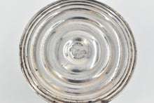 Load image into Gallery viewer, Sterling Silver Duchin Creation Weighted Ornate Candle Stick Holder