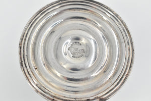 Sterling Silver Duchin Creation Weighted Ornate Candle Stick Holder