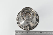 Load image into Gallery viewer, Sterling Silver Duchin Creation Weighted Ornate Candle Stick Holder