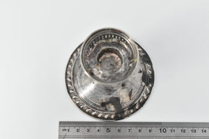 Sterling Silver Duchin Creation Weighted Ornate Candle Stick Holder