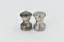 Load image into Gallery viewer, Sterling Silver Tiffany &amp; Co Mid Century Salt Shaker Pepper Mill (2 pcs)