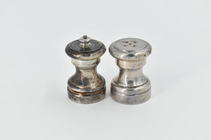 Sterling Silver Tiffany & Co Mid Century Salt Shaker Pepper Mill (2 pcs)