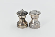 Load image into Gallery viewer, Sterling Silver Tiffany &amp; Co Mid Century Salt Shaker Pepper Mill (2 pcs)