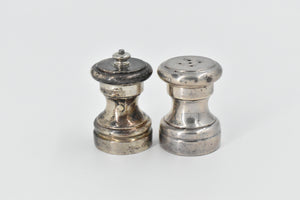 Sterling Silver Tiffany & Co Mid Century Salt Shaker Pepper Mill (2 pcs)