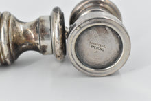 Load image into Gallery viewer, Sterling Silver Tiffany &amp; Co Mid Century Salt Shaker Pepper Mill (2 pcs)