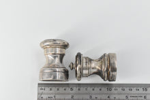 Load image into Gallery viewer, Sterling Silver Tiffany &amp; Co Mid Century Salt Shaker Pepper Mill (2 pcs)
