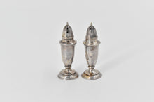 Load image into Gallery viewer, Sterling Silver E P Vintage Classic Salt Pepper Shaker Set (2 pcs)