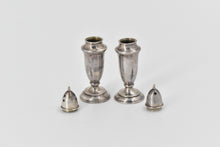 Load image into Gallery viewer, Sterling Silver E P Vintage Classic Salt Pepper Shaker Set (2 pcs)