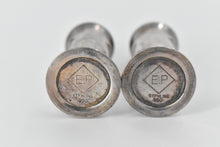 Load image into Gallery viewer, Sterling Silver E P Vintage Classic Salt Pepper Shaker Set (2 pcs)