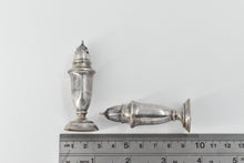 Load image into Gallery viewer, Sterling Silver E P Vintage Classic Salt Pepper Shaker Set (2 pcs)