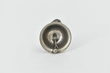 Load image into Gallery viewer, Sterling Silver Antique Repousse Rococo Dinner Bell