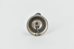 Sterling Silver Antique Repousse Rococo Dinner Bell