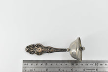 Load image into Gallery viewer, Sterling Silver Antique Repousse Rococo Dinner Bell