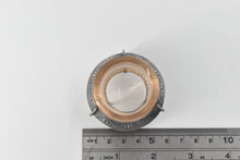 Load image into Gallery viewer, Sterling Silver Ornate Antique Scroll Embossed Salt Cellar