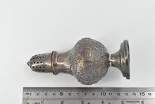 Load image into Gallery viewer, Sterling Silver Holland Ornate Scroll Design Windmill Salt Shaker