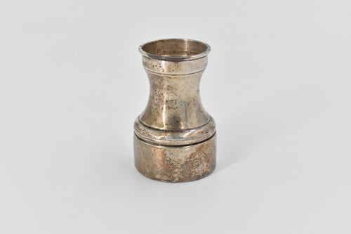 Sterling Silver Vintage Fisher 1910 Candle Holder