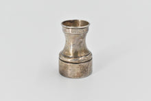 Load image into Gallery viewer, Sterling Silver Vintage Fisher 1910 Candle Holder