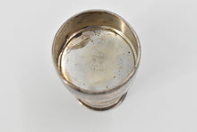 Load image into Gallery viewer, Sterling Silver Vintage Fisher 1910 Candle Holder