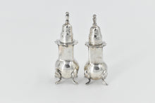 Load image into Gallery viewer, Sterling Silver Sanborns Mexico Ornate Hand Made Salt Pepper Shaker