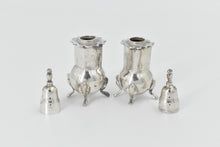 Load image into Gallery viewer, Sterling Silver Sanborns Mexico Ornate Hand Made Salt Pepper Shaker