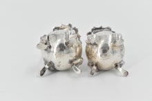 Load image into Gallery viewer, Sterling Silver Sanborns Mexico Ornate Hand Made Salt Pepper Shaker