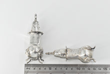 Load image into Gallery viewer, Sterling Silver Sanborns Mexico Ornate Hand Made Salt Pepper Shaker