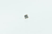 Load image into Gallery viewer, 14K 0.27 Ct Diamond Solitaire Classic Single Stud Earring Yellow Gold