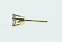 Load image into Gallery viewer, 14K 0.27 Ct Diamond Solitaire Classic Single Stud Earring Yellow Gold