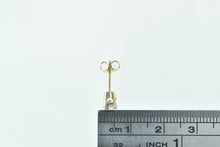 Load image into Gallery viewer, 14K 0.27 Ct Diamond Solitaire Classic Single Stud Earring Yellow Gold