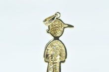 Load image into Gallery viewer, 14K Two Tone Diamond Little Boy Son Mother&#39;s Day Charm/Pendant Yellow Gold