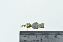 Load image into Gallery viewer, 14K Two Tone Diamond Little Boy Son Mother&#39;s Day Charm/Pendant Yellow Gold