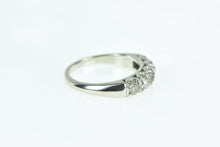 Load image into Gallery viewer, 14K 1940&#39;s 0.73 Ctw OEC Diamond Vintage Wedding Ring White Gold