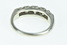 Load image into Gallery viewer, 14K 1940&#39;s 0.73 Ctw OEC Diamond Vintage Wedding Ring White Gold