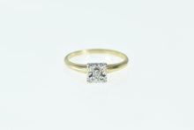 Load image into Gallery viewer, 14K Vintage Diamond Classic Solitaire Engagement Ring Yellow Gold