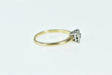 Load image into Gallery viewer, 14K Vintage Diamond Classic Solitaire Engagement Ring Yellow Gold