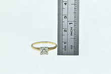 Load image into Gallery viewer, 14K Vintage Diamond Classic Solitaire Engagement Ring Yellow Gold