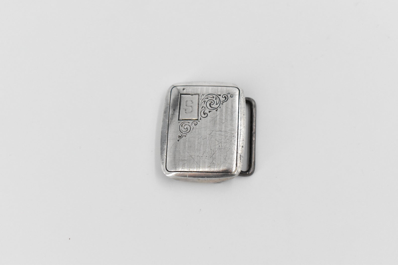 hickok製　vintage initial buckle Vintage Hickok Belt Buckle With Initial K With Original Box